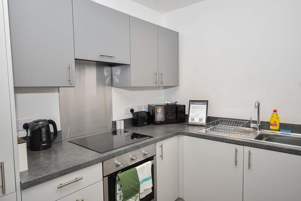 Modern 2 Bedroom Apartment in Central Wigan Apartment in Wigan