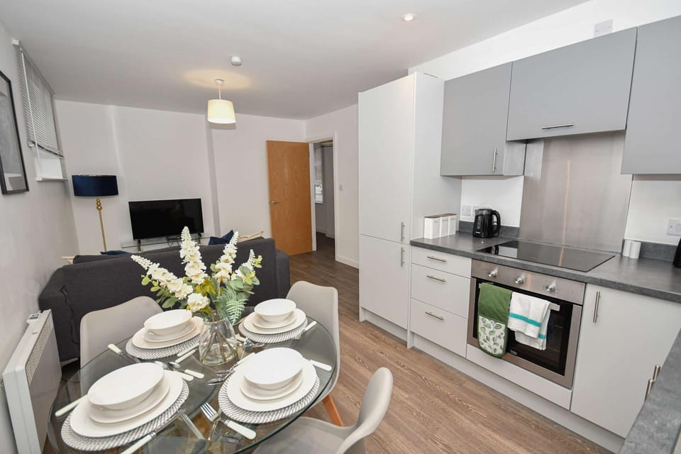 Modern 2 Bedroom Apartment in Central Wigan Apartment in Wigan