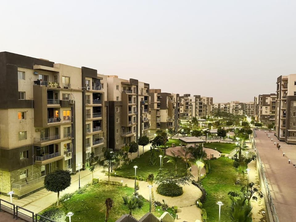 Modern 2BR New Cairo Apartment Quiet Compound & Green View Apartment in New Cairo City