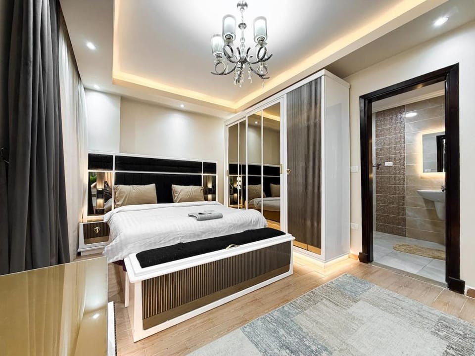 Modern 2BR New Cairo Apartment Quiet Compound & Green View Apartment in New Cairo City