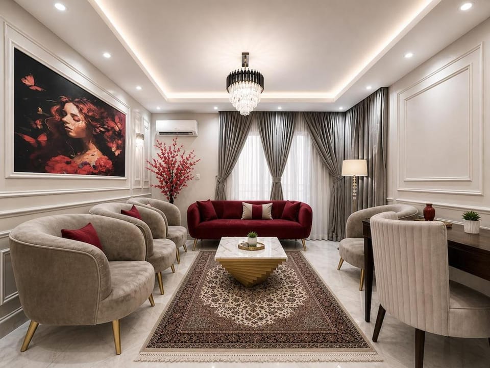 Modern 2BR New Cairo Apartment Quiet Compound & Green View Apartment in New Cairo City