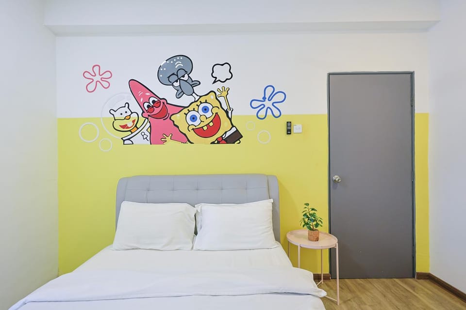 Bed, Photo of the whole room, Bedroom
