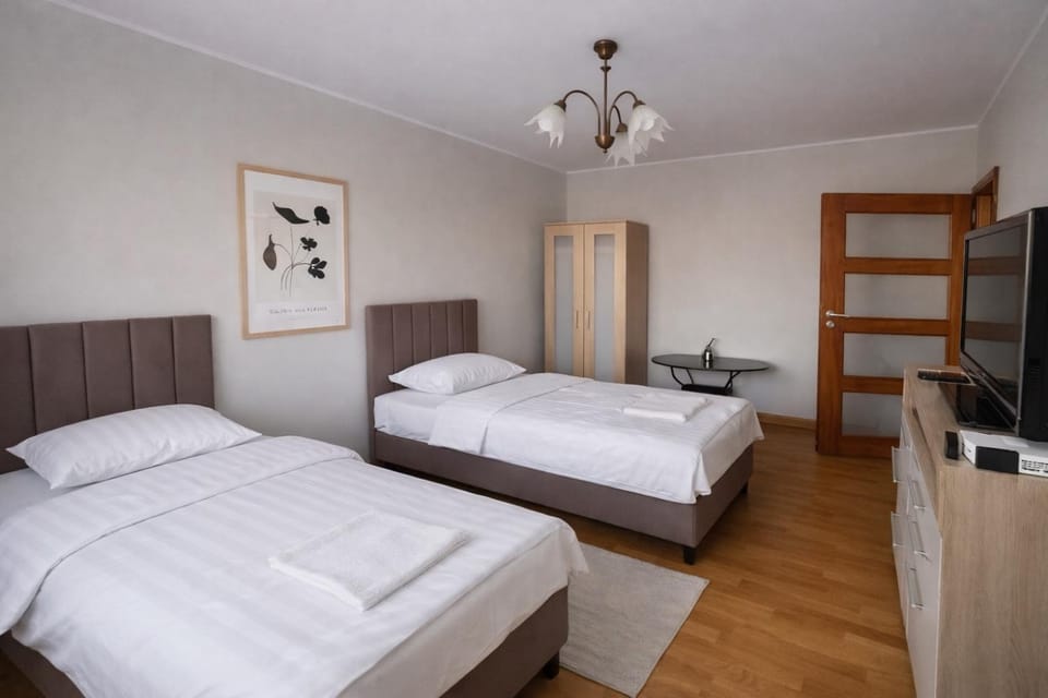 Przytulnie i wszędzie blisko Apartment in Masovian Voivodeship