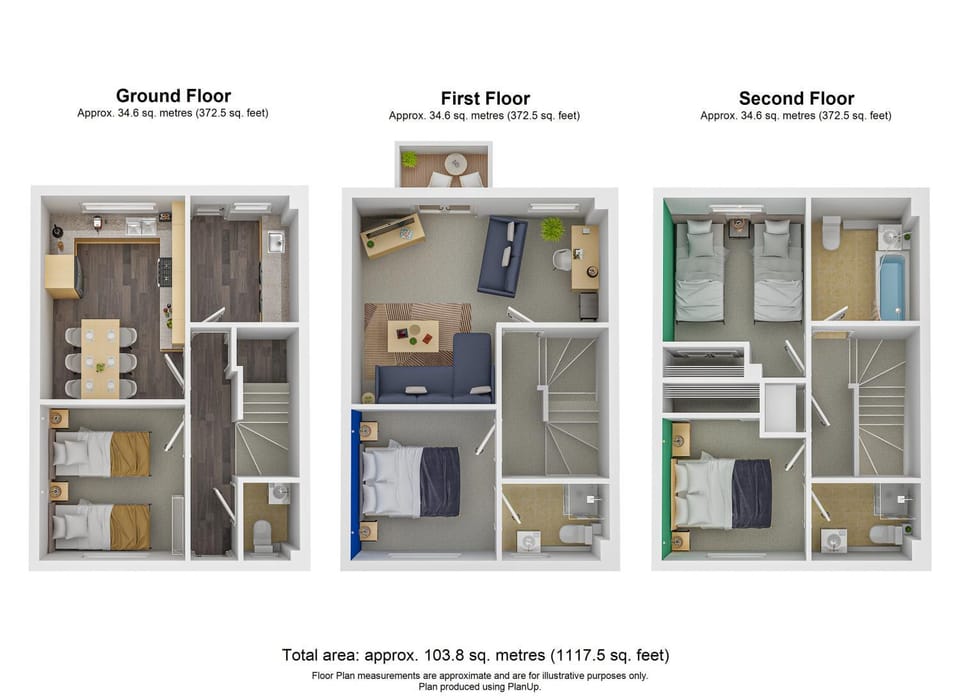 Toilet, Property building, Bathroom, Kitchen or kitchenette, Living room, Dining area, Bedroom