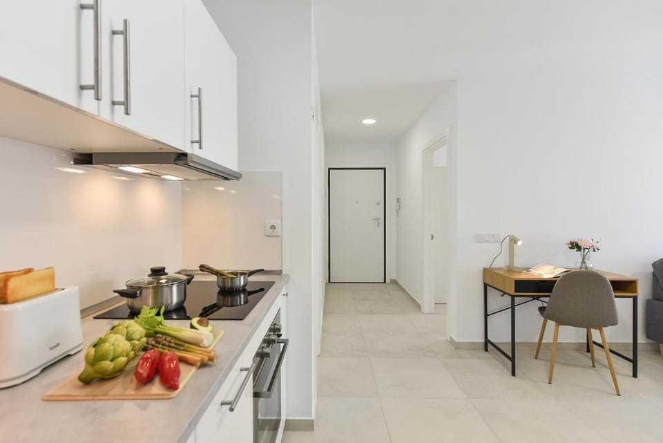 oven, toaster, kitchen