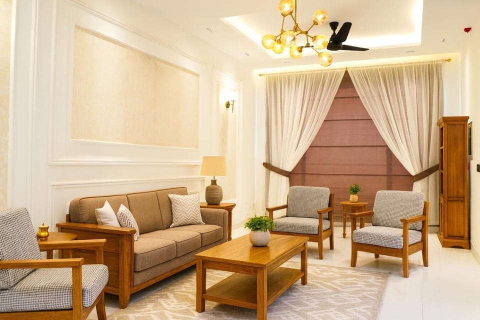 Living room, Seating area