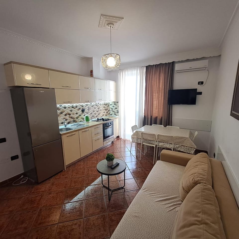 Seafront Two Bedrooms apartment near the Beach Apartment in Vlorë