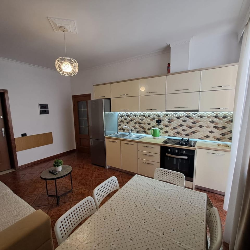Seafront Two Bedrooms apartment near the Beach Apartment in Vlorë