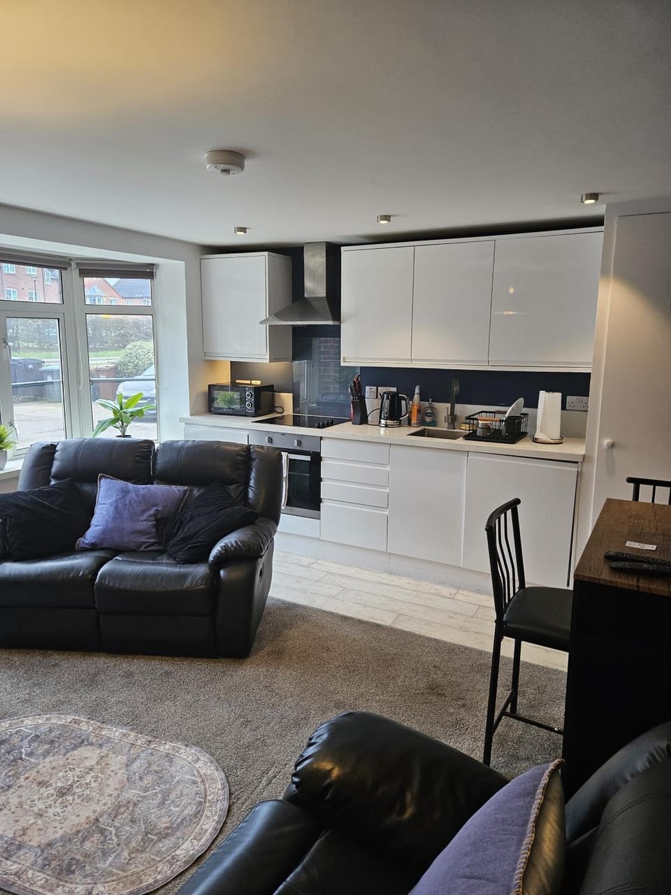 Living room, Dining area