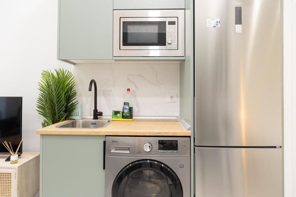 IFEMA-Airport 3 Studio Apartment in Madrid