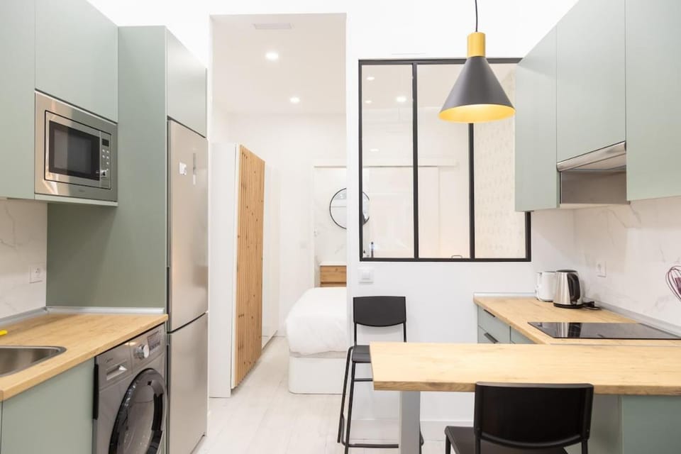 IFEMA-Airport 3 Studio Apartment in Madrid