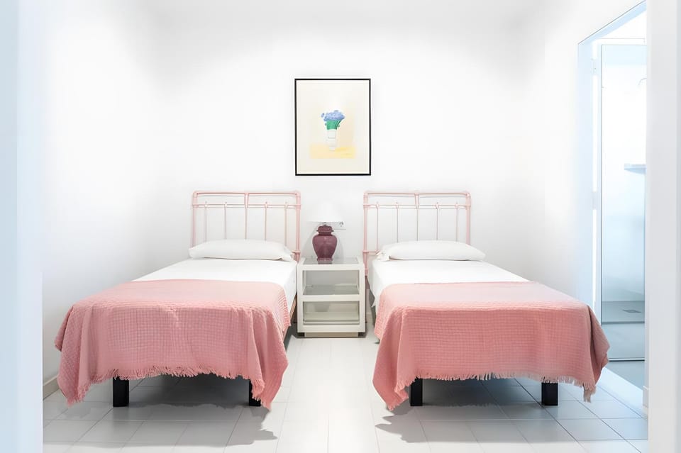 Living room, Bedroom