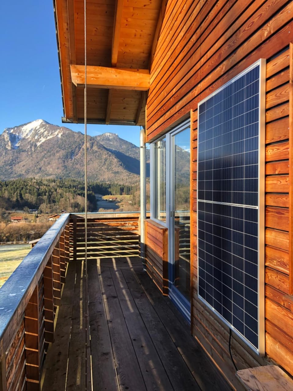Property building, Mountain view