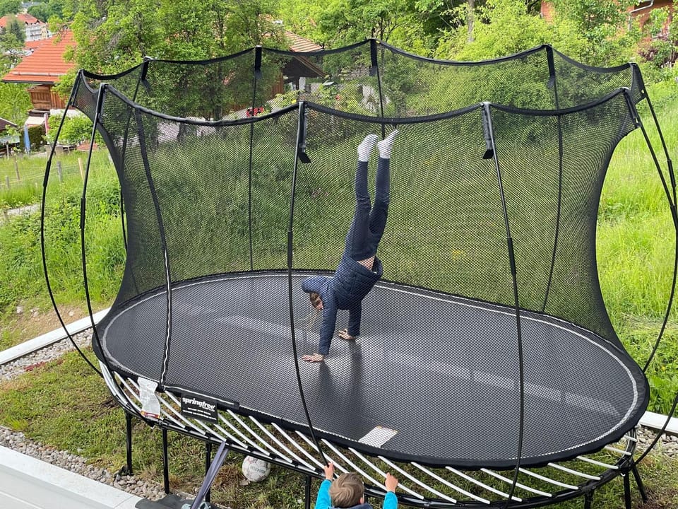 Children play ground, Garden