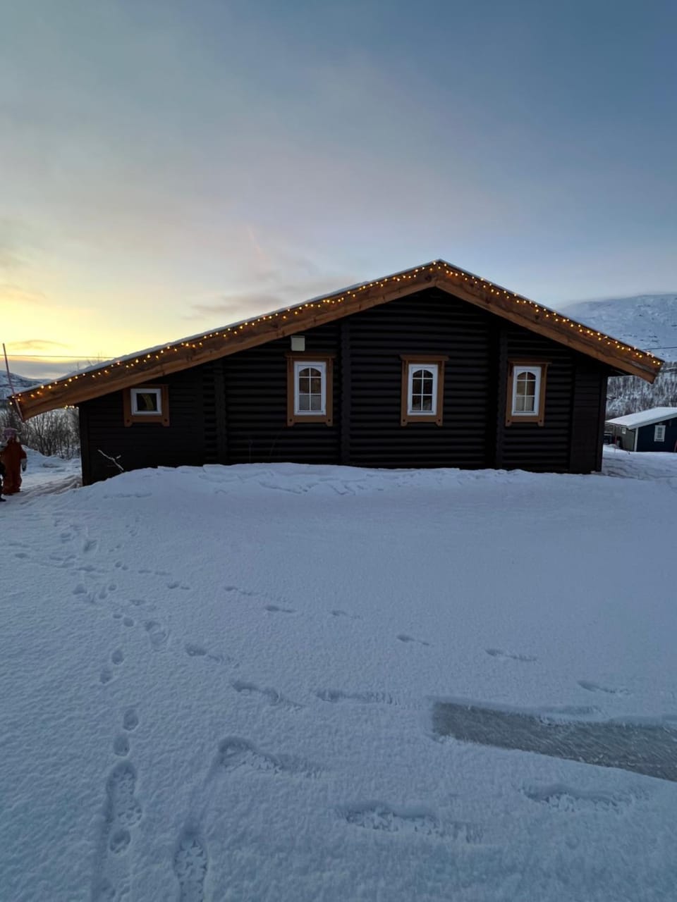 Property building, Winter