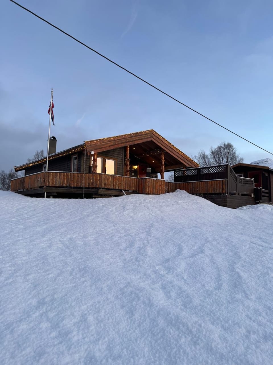 Property building, Winter