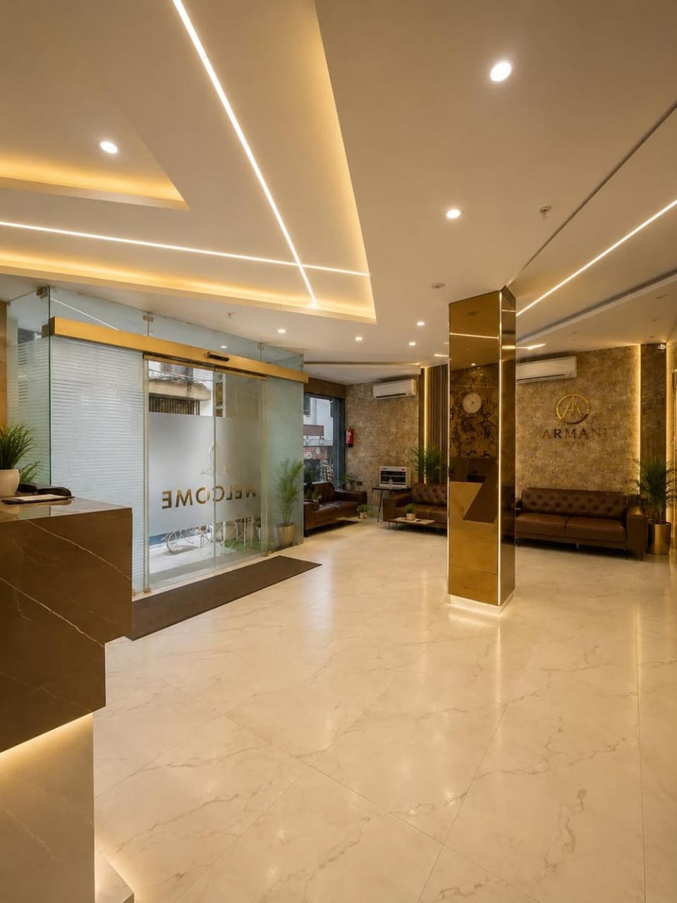 Lobby or reception