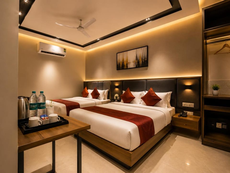 Bed, Bedroom