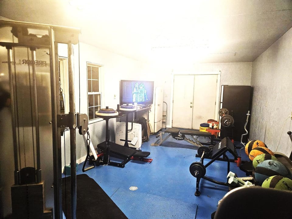 Fitness centre/facilities