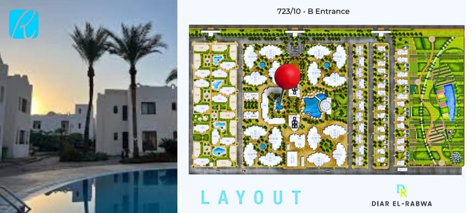 Floor plan, Location