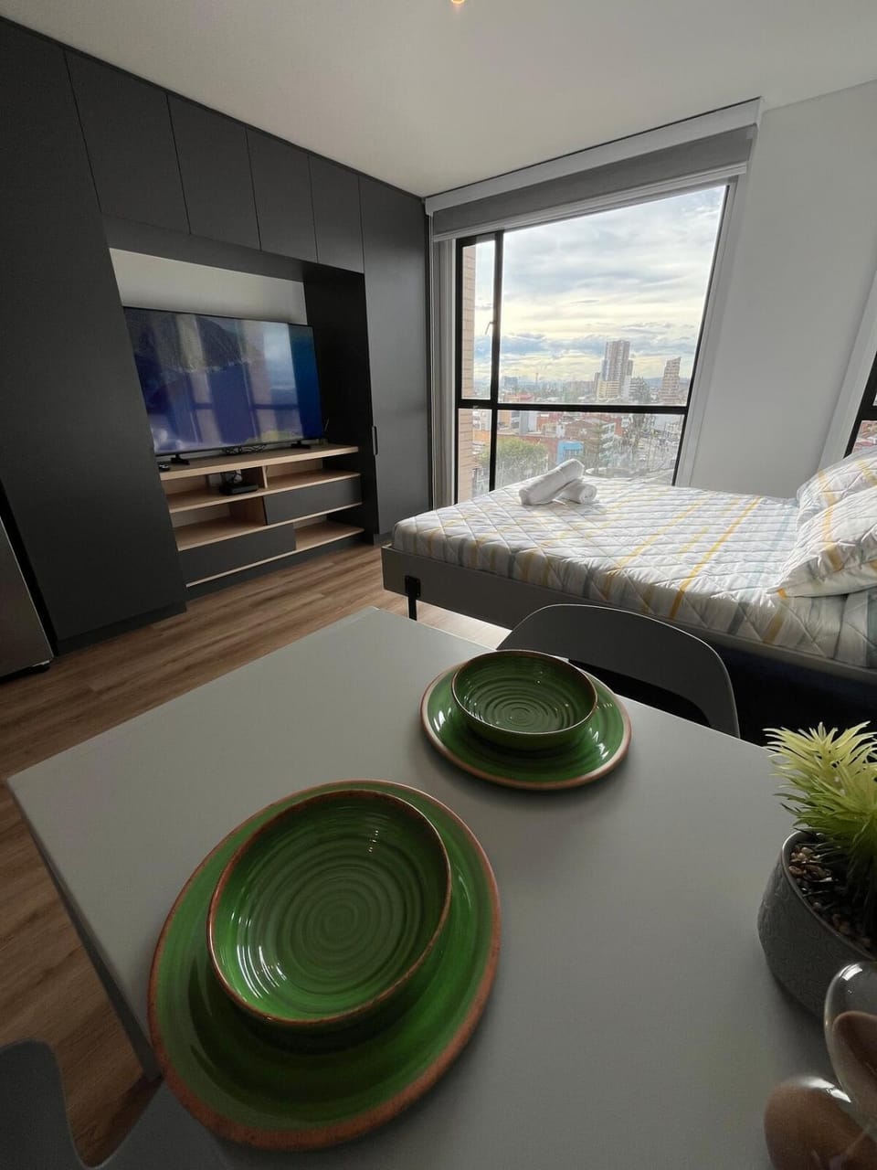 Modern loft City view - Teusaquillo Bogota Center Apartment in Bogota