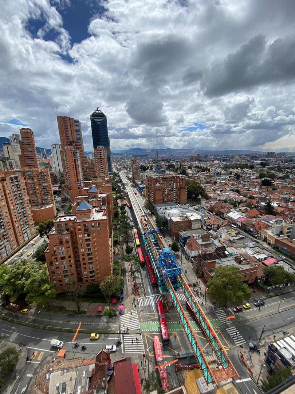 City view, Location