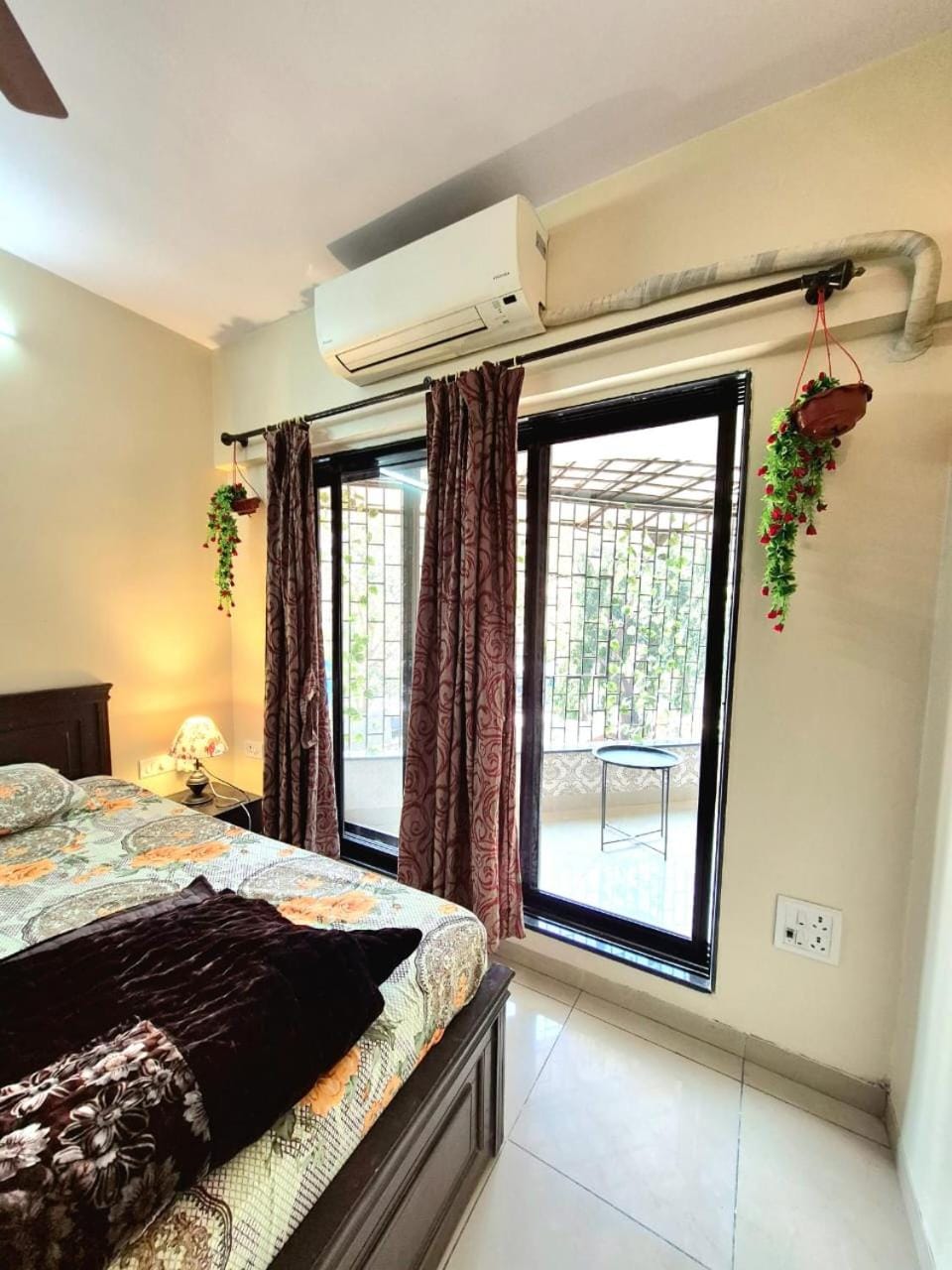 Balcony/Terrace, Bedroom, air conditioner