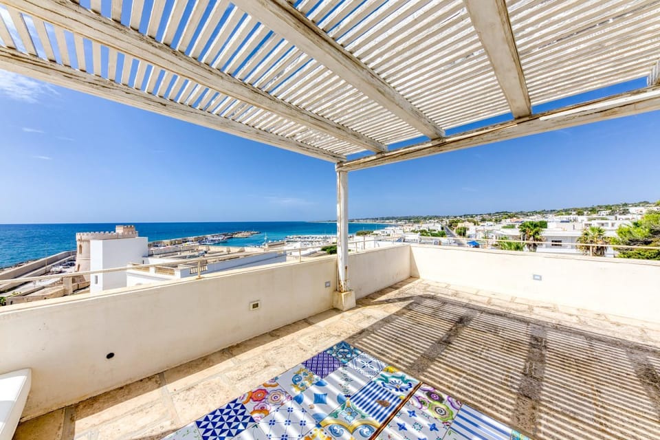 Patio, Sea view