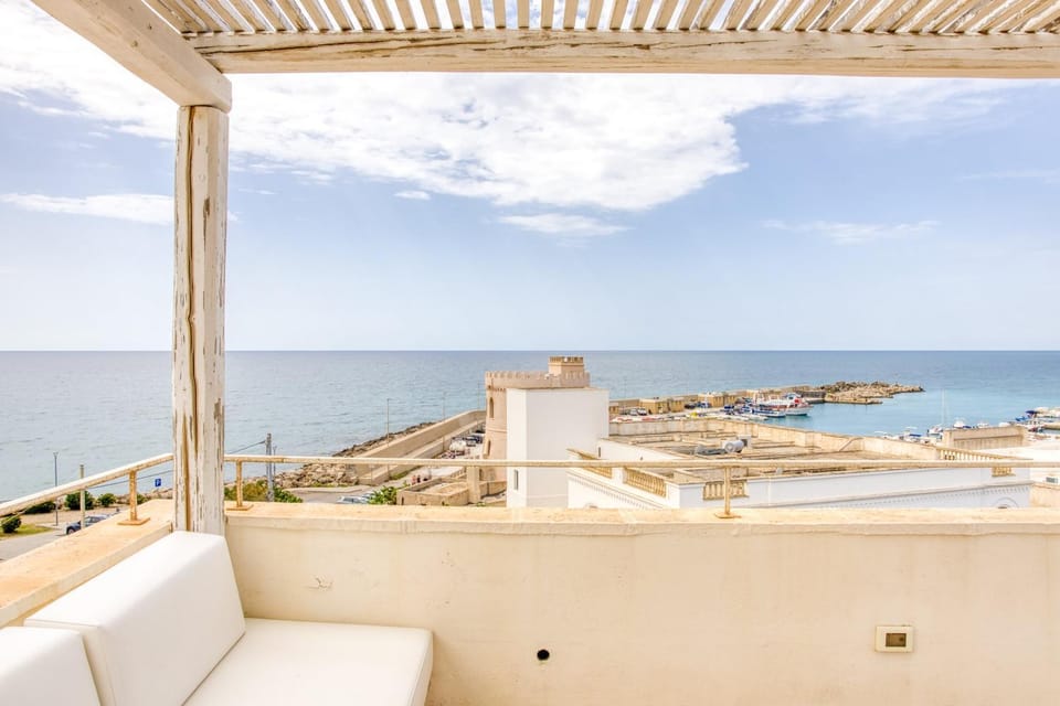 Patio, Sea view