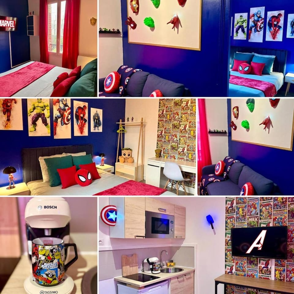 Dalikyda - Le QG des Héros- stationnement Gratuit Apartment in Le Havre