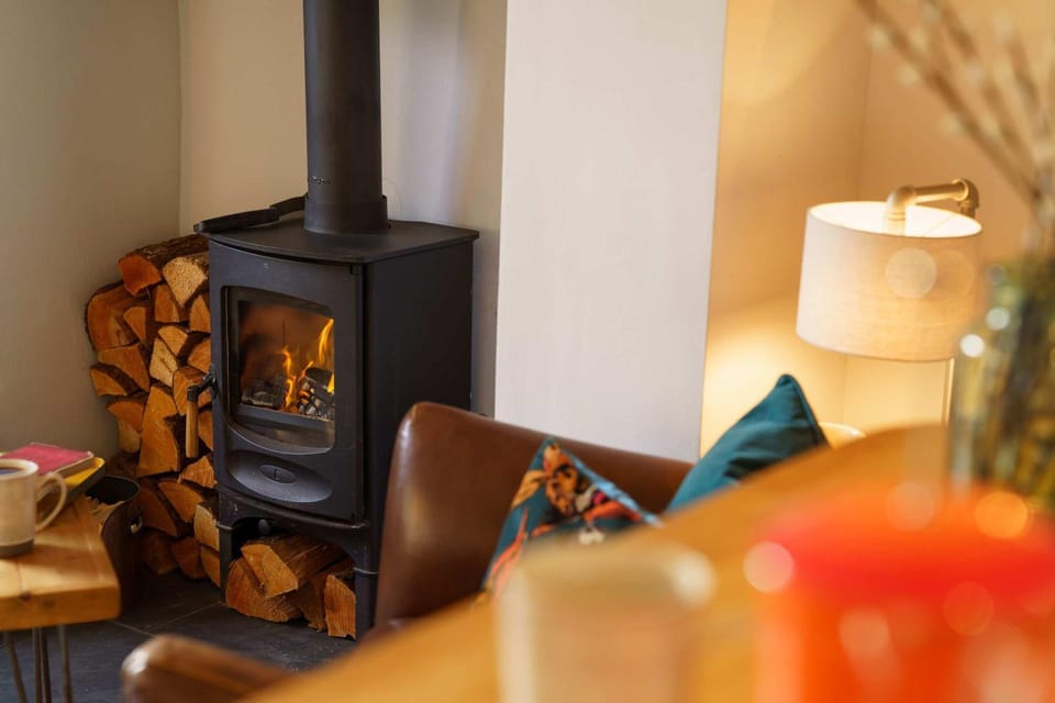fireplace