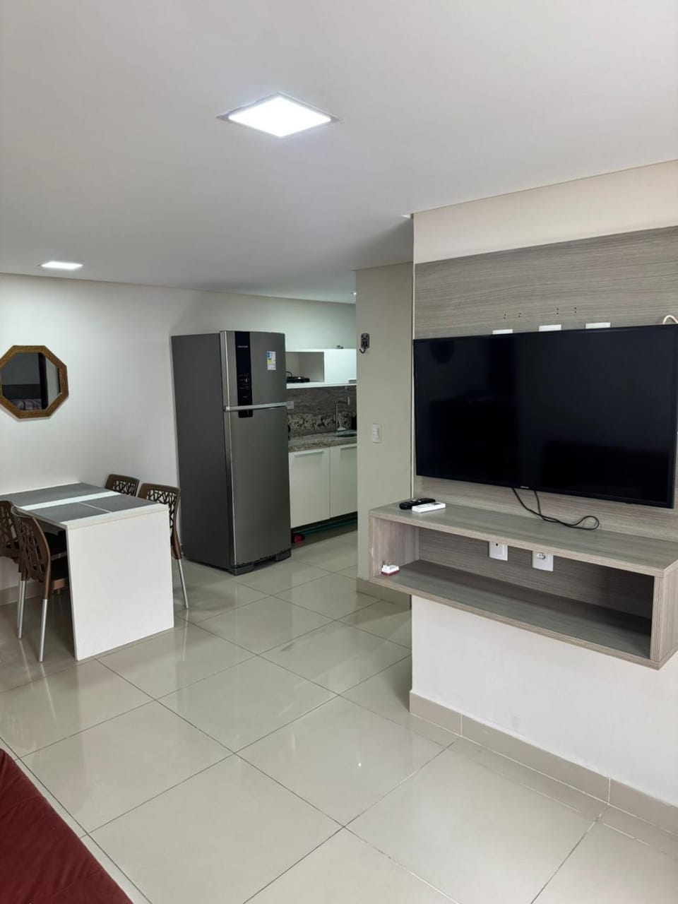 Suite premium quarto sala gold flat cabo branco Apartment in João Pessoa