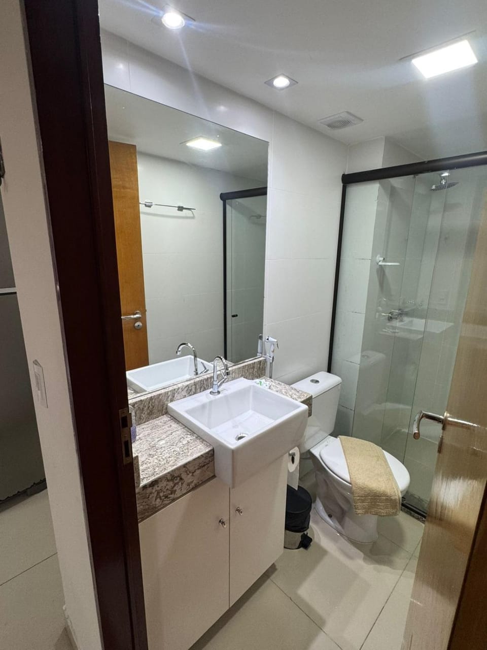 Suite premium quarto sala gold flat cabo branco Apartment in João Pessoa