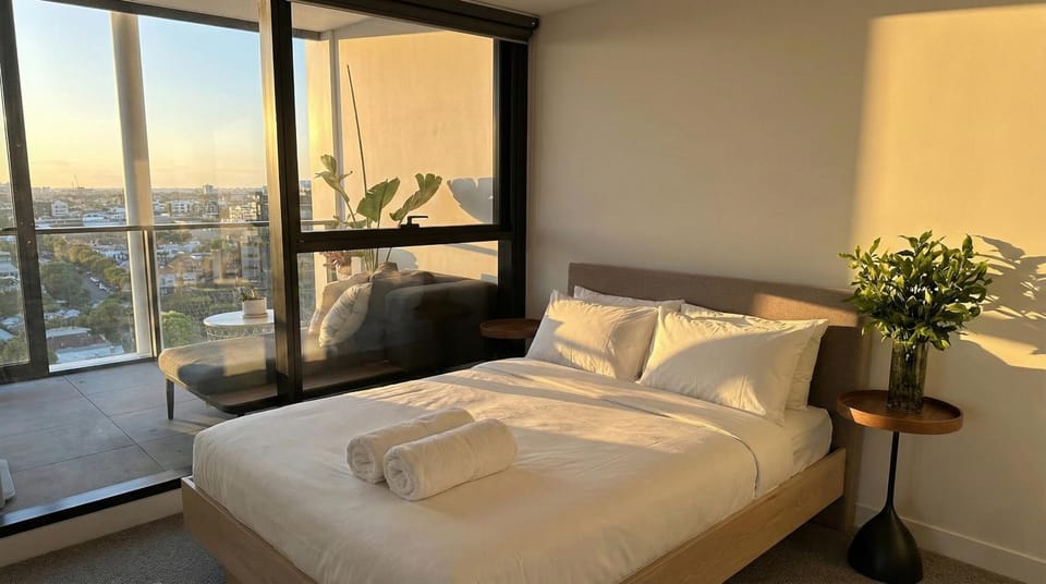 Balcony/Terrace, Bedroom, towels