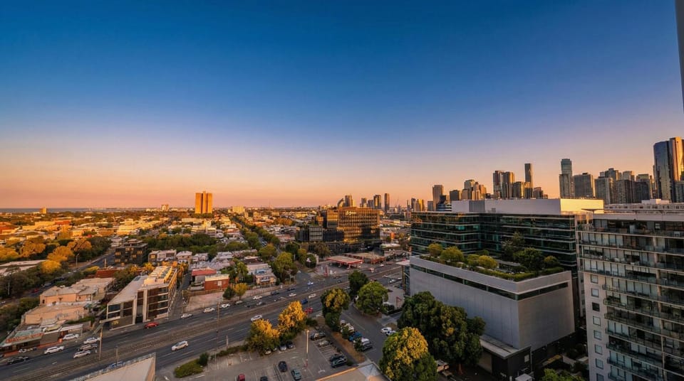 City view, City view