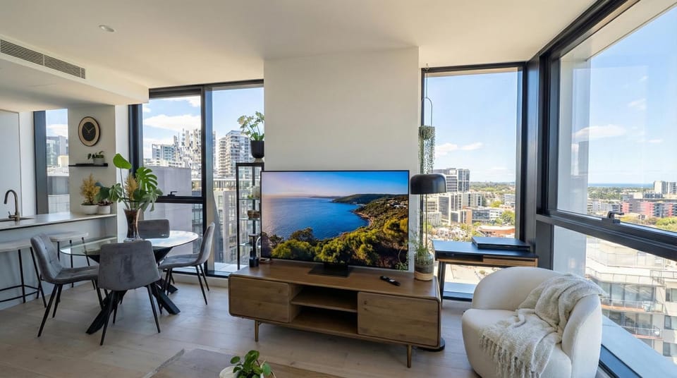 TV and multimedia, Living room, Seating area
