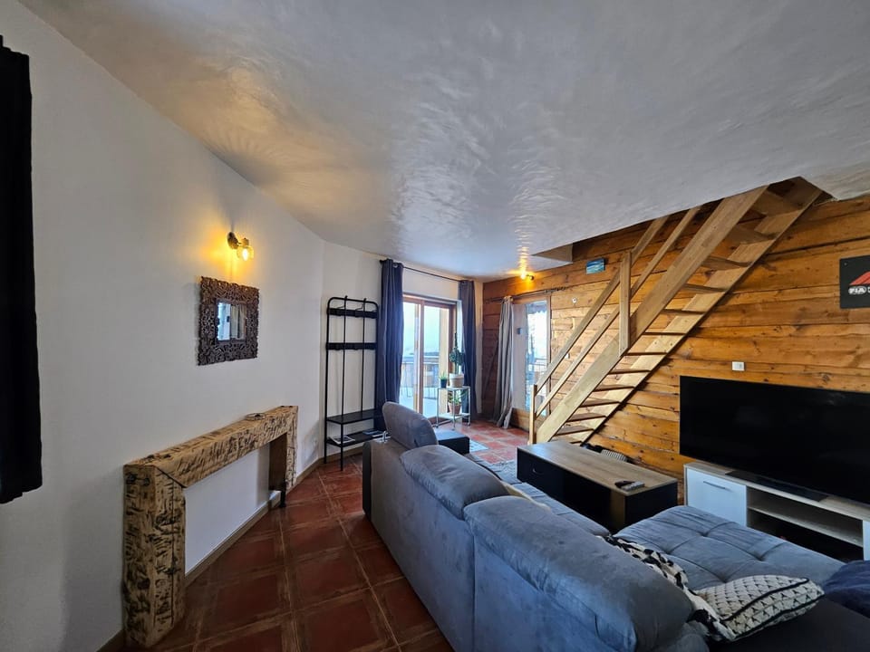 Chalet 100m2 La Plagne Montchavin les Coches Chalet in Landry