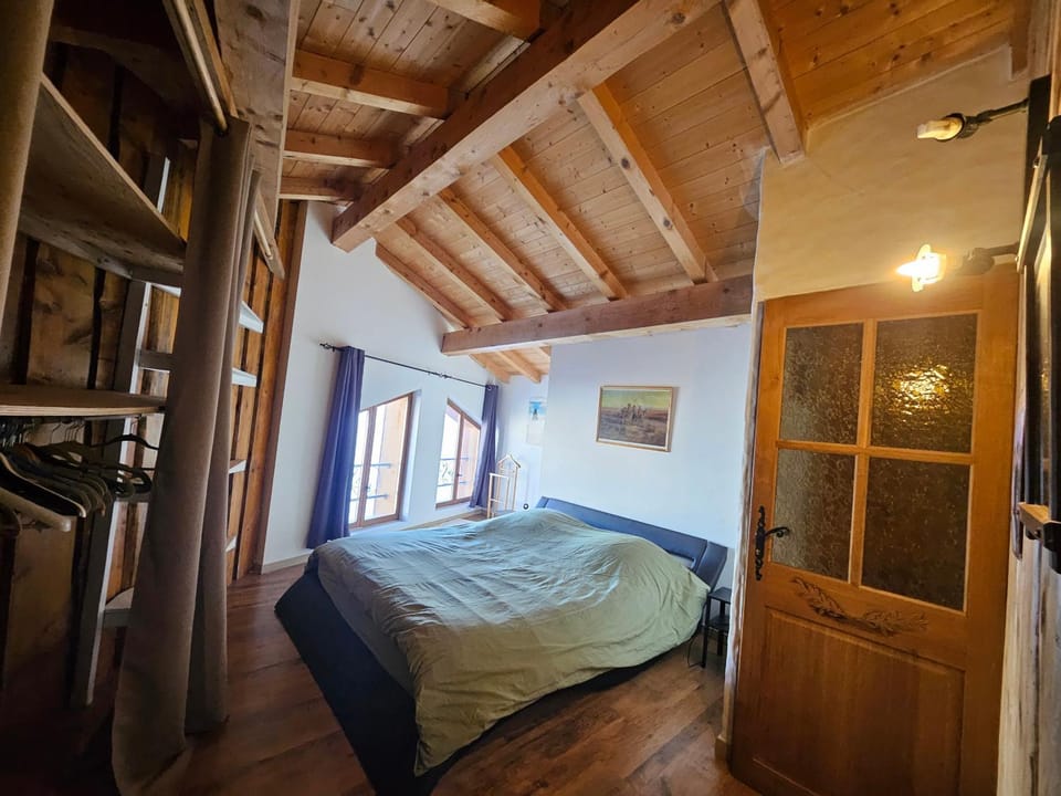 Chalet 100m2 La Plagne Montchavin les Coches Chalet in Landry