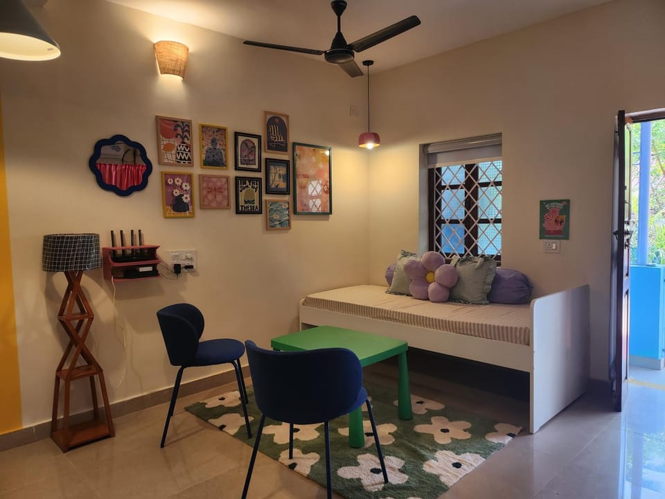 Florin Studio House in Goa, India