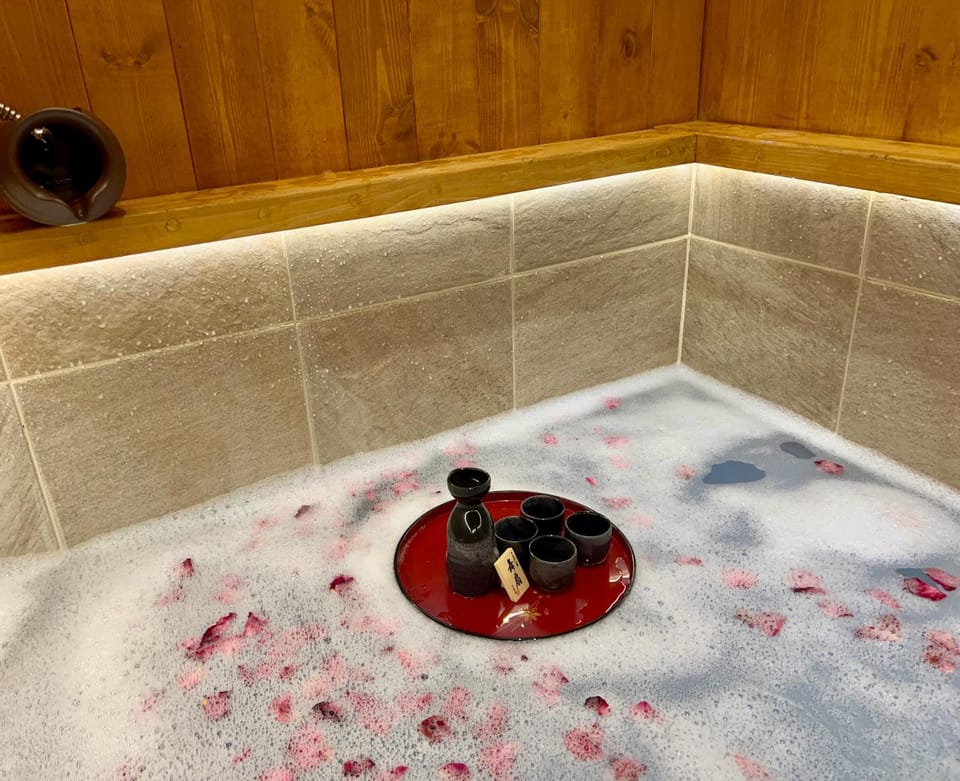 Hot Spring Bath, Sauna