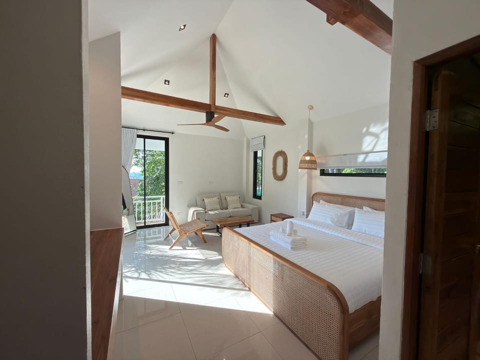 Blue Sky Seaview Villa in Ko Pha-ngan Sub-district