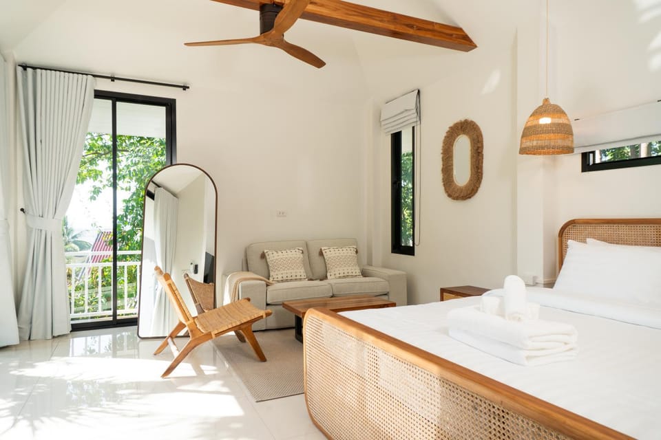 Blue Sky Seaview Villa in Ko Pha-ngan Sub-district