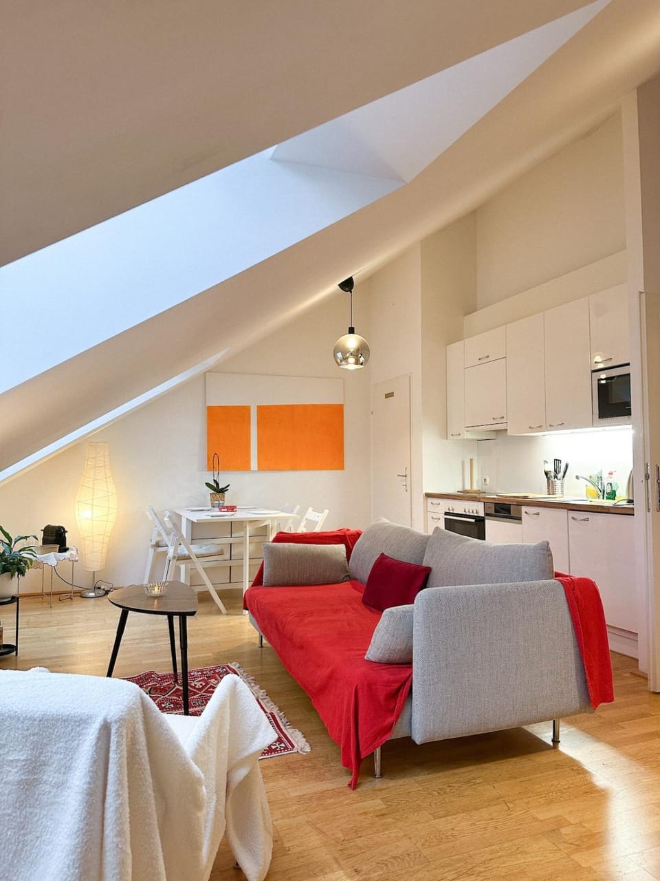 Kitchen or kitchenette, Living room, Dining area, kitchen