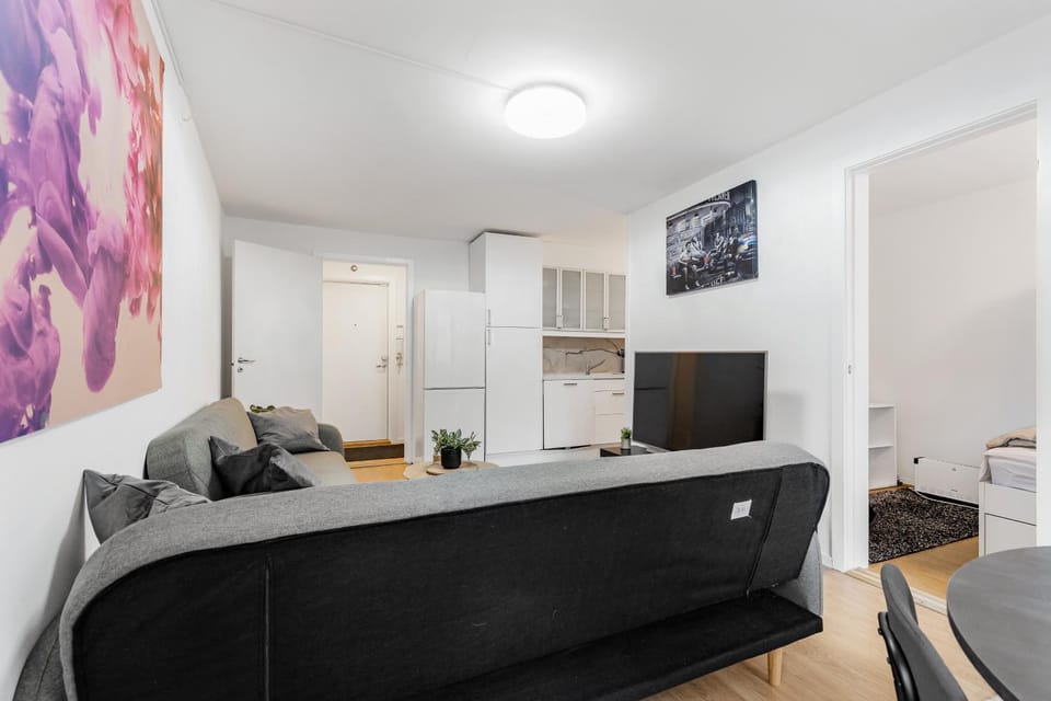 Modern Oslo Studio Near Aker Brygge Apartment in Oslo
