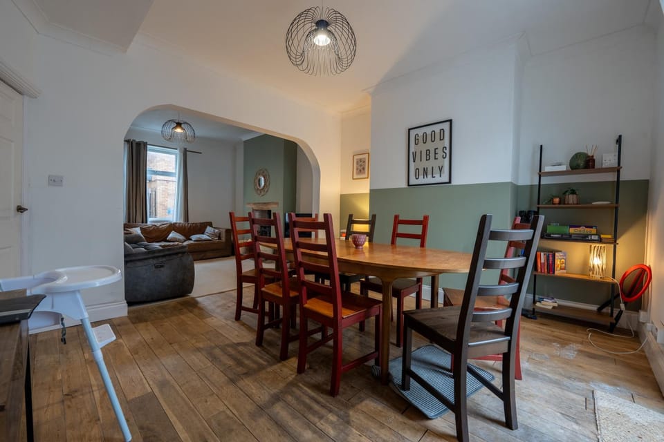 The Salty Seagull House in Scarborough