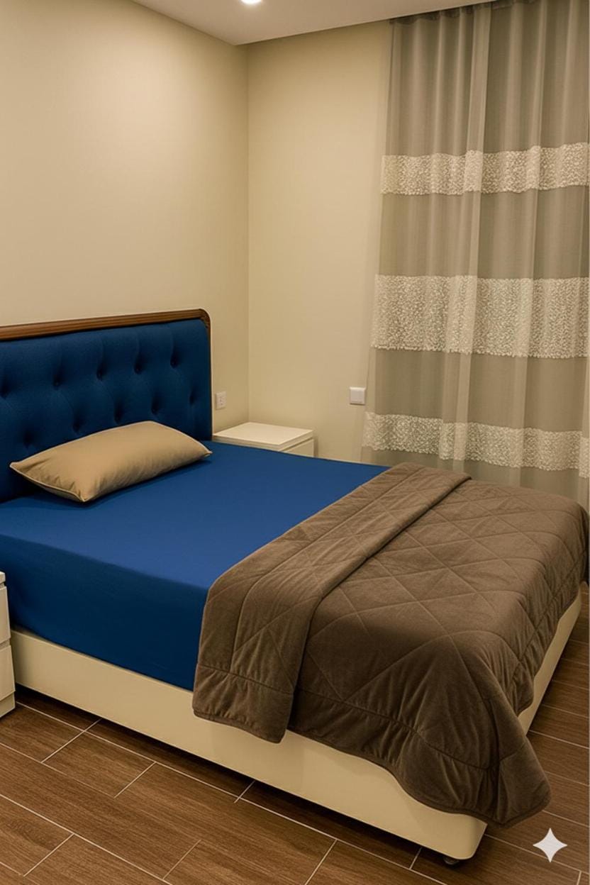 3BR Apartment Steps from the Pyramids & GEM Apartment in Egypt