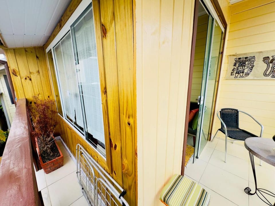 Refúgio da ilha casa de praia com varanda Apartment in Florianopolis