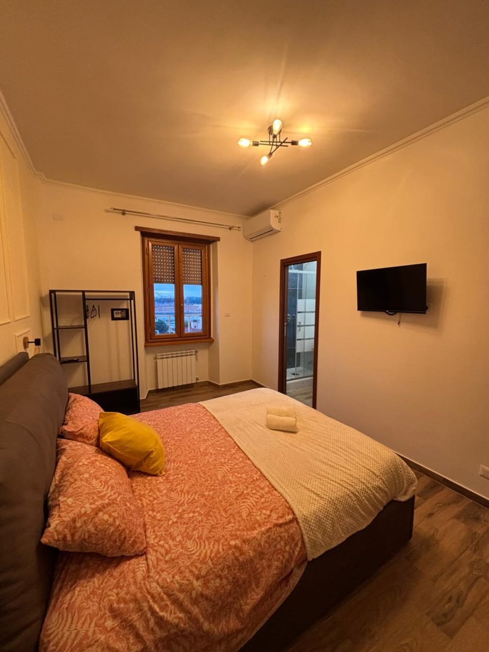 Luxury Rooms Pigneto with Sunset Terrace Apartment in Rome