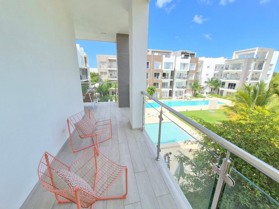Corner 2BDR in Coral Bay 2 in front of Hard Rock Apartment in Punta Cana