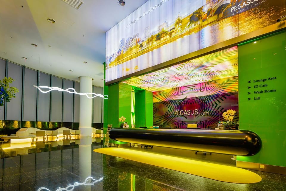 Property building, Lobby or reception